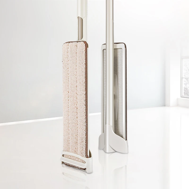 2 In 1 Squeeze Spray Mop Hands Free Washing Flat Mop With 3Pcs Microfiber Cloth For Home Household Cleaning Tool Floor Cleaner