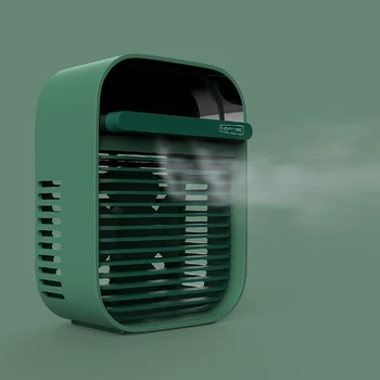 

Xiaomi Mijia Torras Air Conditioning Fan 180ml 20dB Water Mist Fan Portable USB Mini Office Desktop Electric Cooling Fan Cooler