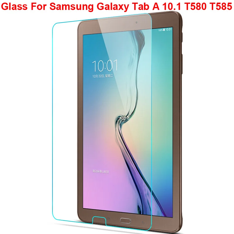 Защитная пленка из закаленного стекла для samsung Galaxy Tab A, 10,1 дюймов, SM-T580, SM-T585, A6, 10,1 дюймов, защитная пленка