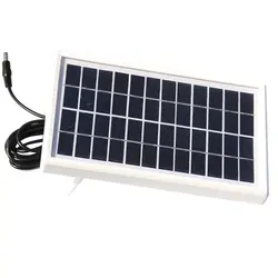 3W 6V солнечная ячейка поликристаллическая солнечная батарея своими руками система питания для батареи светодиодная подсветка для