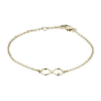 

Bracelet of yellow gold with diamond e0301br04202331