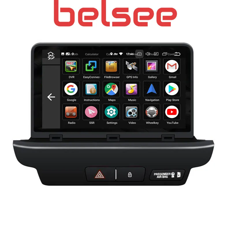 Автомагнитола Belsee Kia Ceed 2018 2019 2020 Android стерео радио мультимедийный плеер
