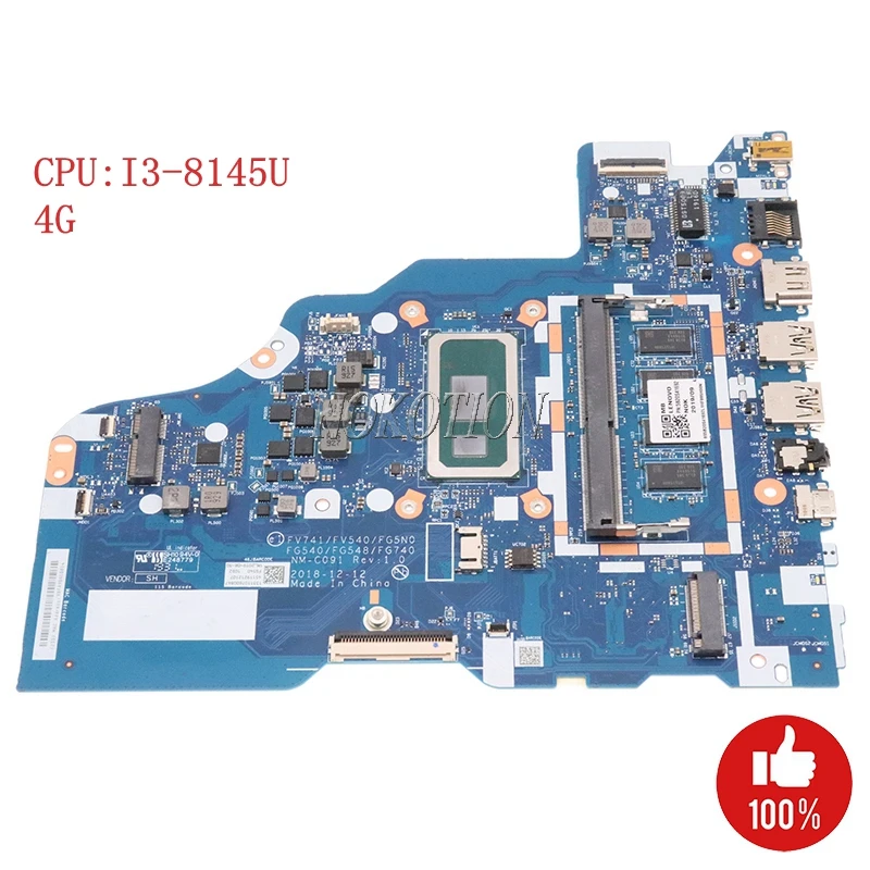 5B20S42159 FV741 FV540 FG5N0 FG540 FG548 GF740 NM C091 для lenovo ideapad L340 15IWL 17IWL материнская плата