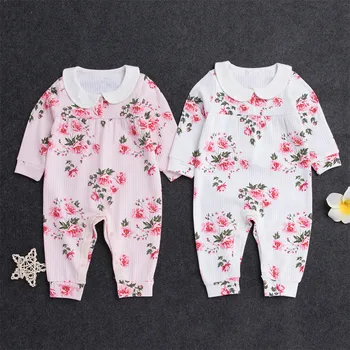 

Baby Clothing Fashion Autumn Winter Girls Jumpsuit Knitted Baby Clothes Infant Clothing Newborn Party Clothes Toddler Costume