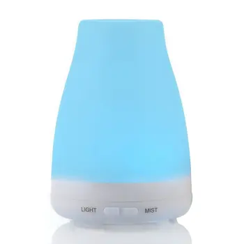 

100Ml Electric Aroma Diffuser Air Humidifier Essential Oil Diffuser Aroma Lamp Aromatherapy Mist Maker with Remote Control