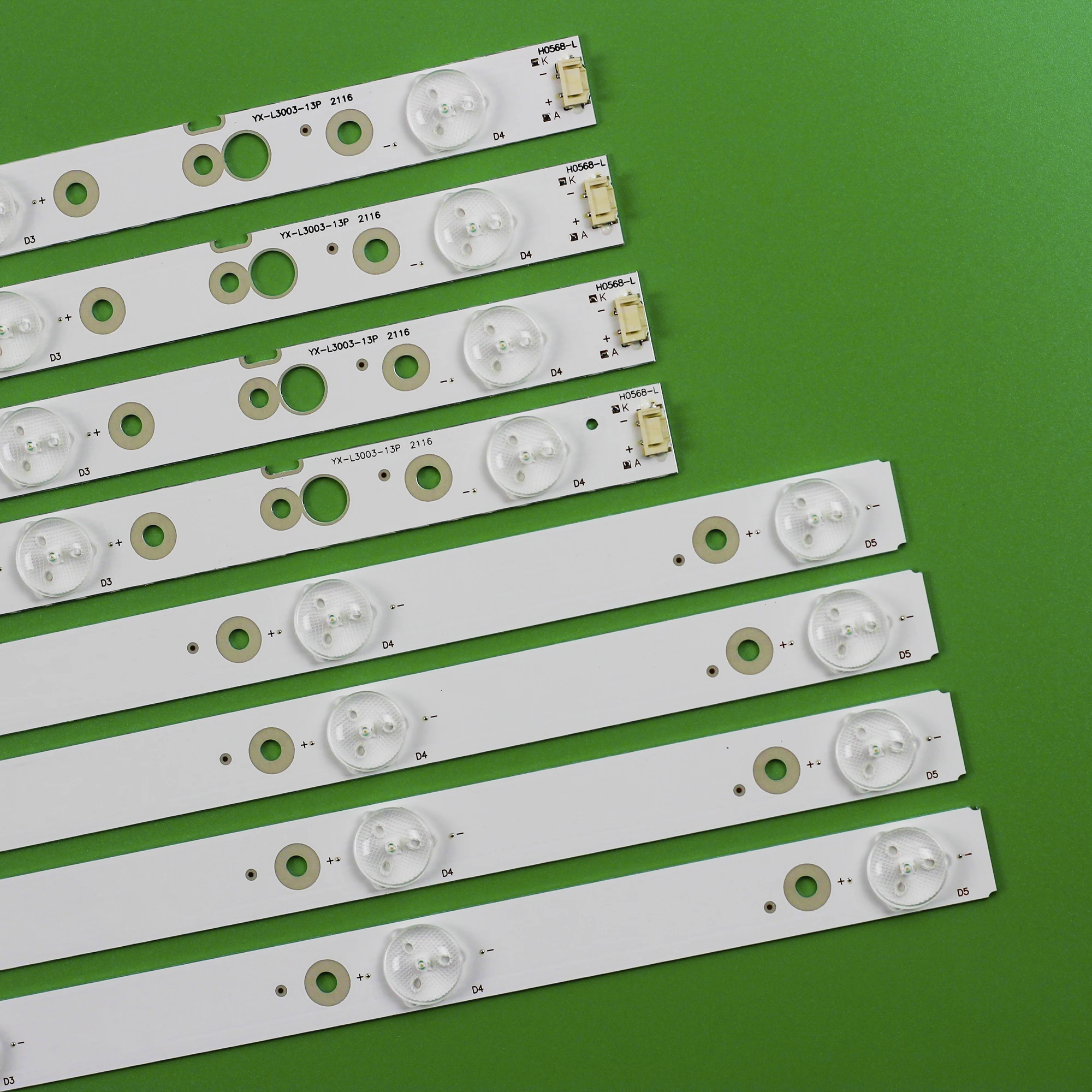 Tira Conduzida Luz de Fundo para Crh-a4330300104l6cnr Crh-a4330300105r6cn 303sw430039 38 43d3503v2w5c1b42718m 43d3503v2w4c1b33118m - Imagem 2