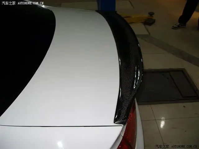 Стайлинг автомобиля A4 B8 комплект для тела из углеродного волокна задний багажник