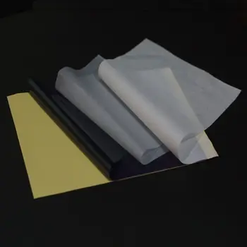 

10Pcs Sheets Tattoo Transfer Copier Paper Spirit Stencil Carbon Thermal Tracing Body Art Outline Kit A4 Beauty Accessories