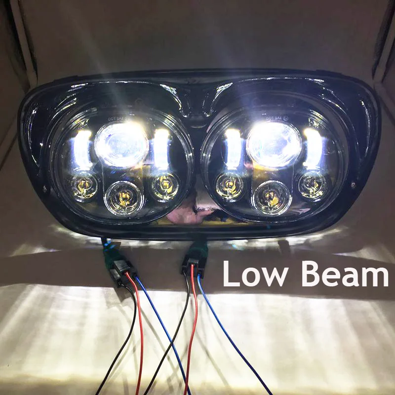 点灯OK ハーレー FLTRX ロードグライド 純正 ヘッドライト ヘッド