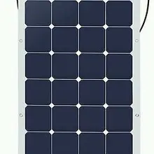 Вы можете сделать светильник в электрическую энергию солнечных панелей, 12V 100 Вт semi Гибкая панель солнечной батареи из монокристаллического кремния солнечные панели