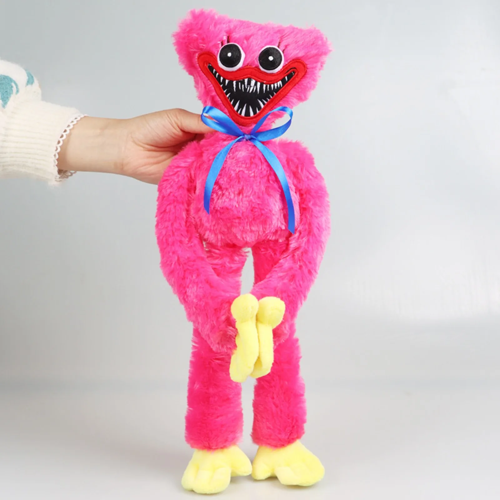 2022 Huggy Wuggy плюшевая игрушка Мак игра игровой персонаж кукла страшная персональная