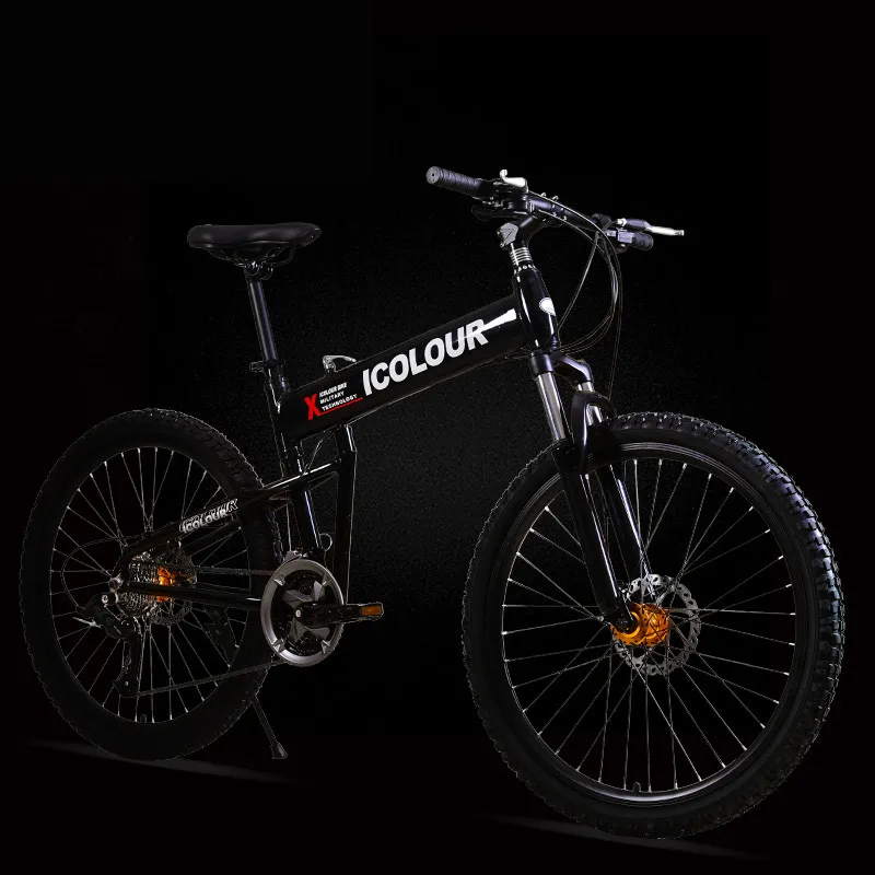 Perfect Mountain Bike Aluminum Alloy Frame 26 inch Wheel 27 Speed Damping MTB Outdoor Sports Road Downhill Bicycle 4