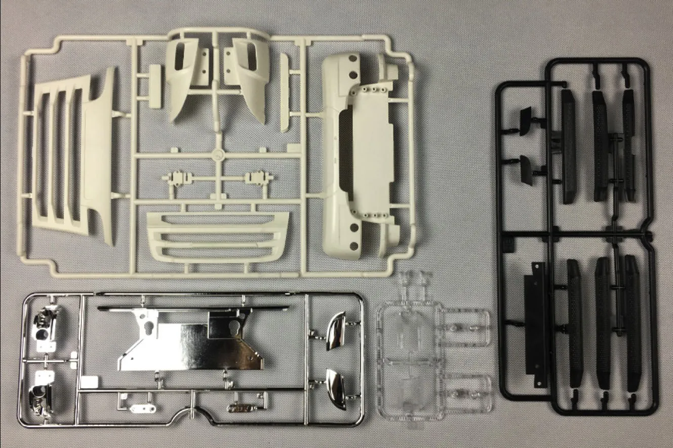 KAYA 1/14 RC Hercules Scania Modification R730 Modification Set