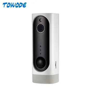 

Home Security Camera IP Camera 720P HD Wire-Free 3000mA Rechargeable Battery PIR Motion Camera Night Vision WiFi Wireless Camera
