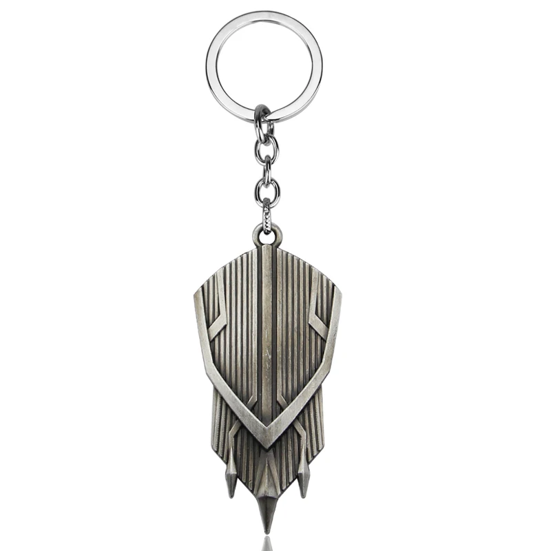 K575-silver Marvel, Мстители, Тор, оригины, молот Тора, Локи, брелок, Mjolnir, Raytheon, металлические брелки, панк, подлинный Thammer, брелок - Цвет: K575-silver