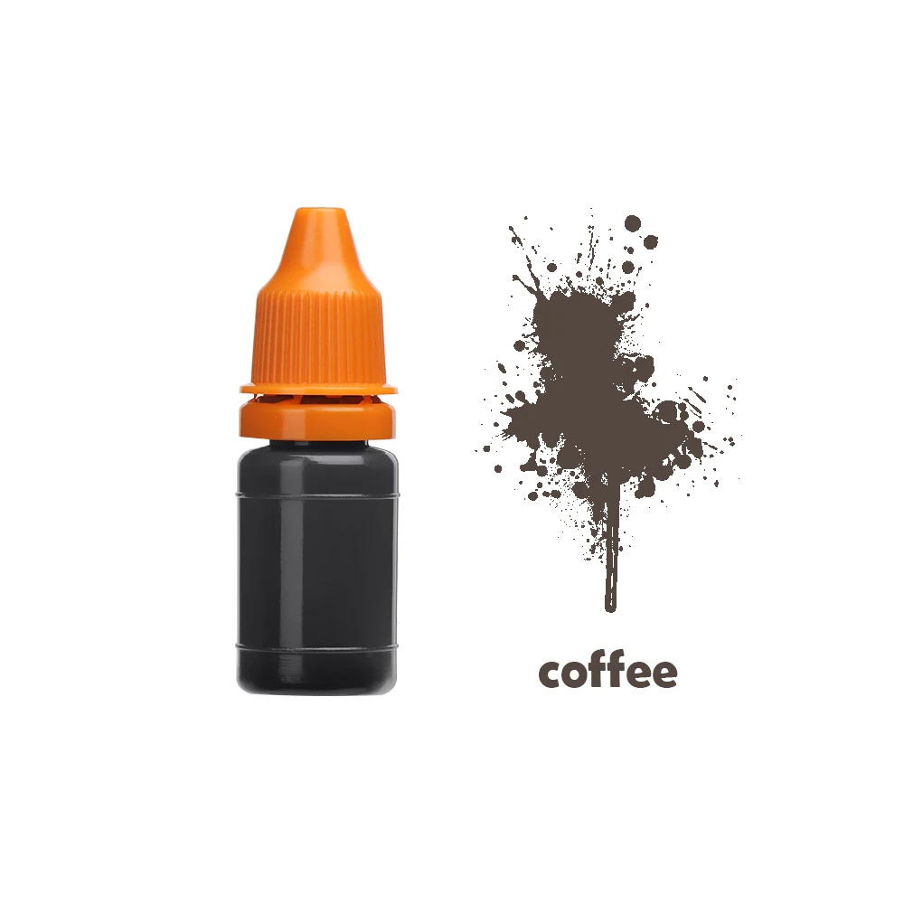 1Pcs DIY Fast Drying Inkpad Flash Refill Stamping Ink Inking Photosensitive Custom Clear Stamp Oil for Office School Make Seal 