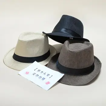 

Fashion Summer Cool Panama Wide brim Fedora Straw Made Indiana Jones Style Hat