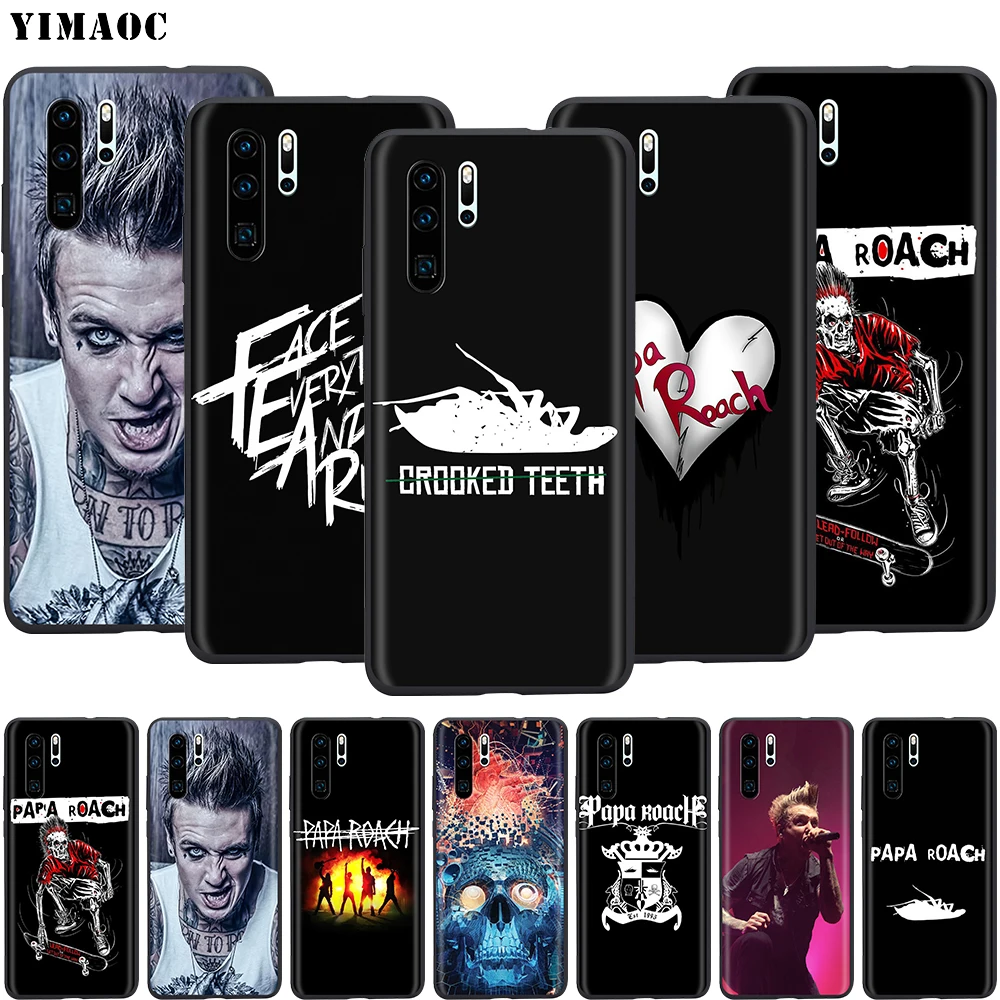 Силиконовый чехол YIMAOC Papa Roach Jacoby Shaddix для Huawei Mate 10 P8 P9 P10 P20 Lite Pro P Y7 Y9 Smart Mini 2017 2018 |