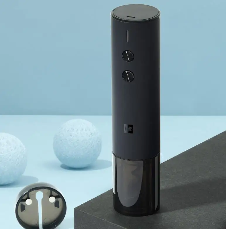 2020 Original Huohou Automatic Colorful Red Wine Bottle Opener Electric Corkscrew Foil Cutter Cork Out Tool 6S Open 500MAh Batte (6)