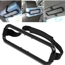 Chunmu 21x7 см Автомобильный держатель для бумажных салфеток универсальный авто солнцезащитный козырек бумажная салфетка крепление к спинке сиденья авто аксессуары автостайлинг