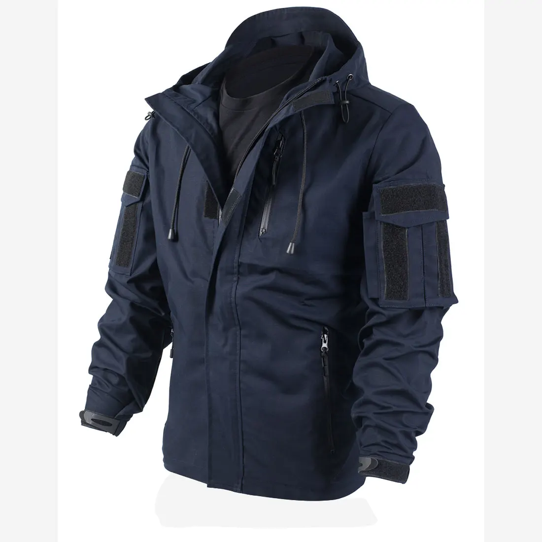 

New BACRAFT Outdoor Equipment Combat Uniform Tactical Coat For Man - (Police Blue) XXL
