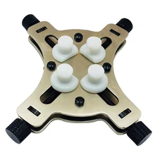 Инструмент для удаления металлических аксессуаров Регулируемый открывалка зажим для ремонта колодки Часы Механизм держатель Часовщик Профессиональный задний корпус фиксатор циферблата