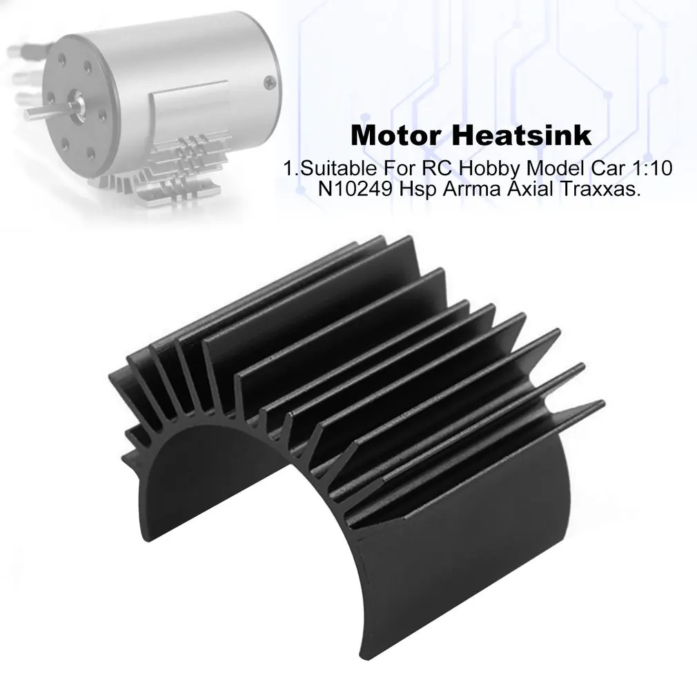 3 вида цветов/комплект 540 550 сплав радиатор двигателя установить 30*30 мм вентилятор охлаждения для Радиоуправляемая модель хобби автомобиля