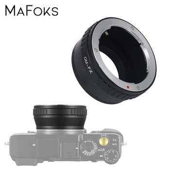 

OM-FX Lens Adapter Ring Screw-In Mount for Olympus OM Mount Lens for Fujifilm FX Mount Fuji Camera