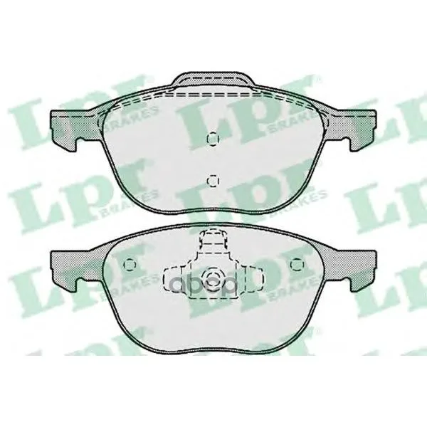 Колодки Тормозные Ford Focus Ii 04-/Iii 10-/Mazda 3 03-/Volvo S40 04- Передние Lpr 05p1190 Lpr арт. 05P1190