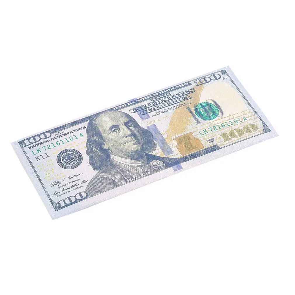 

Chic Unisex Currency Notes Pattern Pound Dollar Euro Purse Wallets Printed in Lifelike Full-colour with PU Leather Exterior
