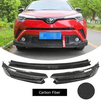 

Car Parts For Toyota CHR CH-R 2018 2019 2020 Carbon Fiber High Quality Rear Lip Spoiler Front Bumper AITWATT