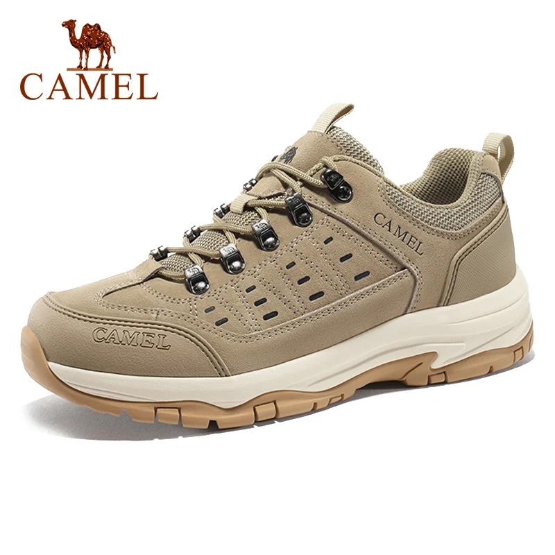 Походные Туфли CAMEL для мужчин и женщин водонепроницаемые Нескользящие из