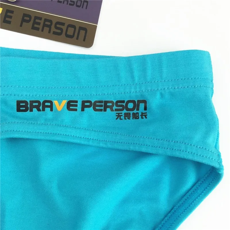 men in briefs BRAVE PERSON Sexy Men's Briefs Cotton Underwear for Big Penis Pouch Bags U convex Design Men Briefs for Man Underpants best men's underwear for ball support