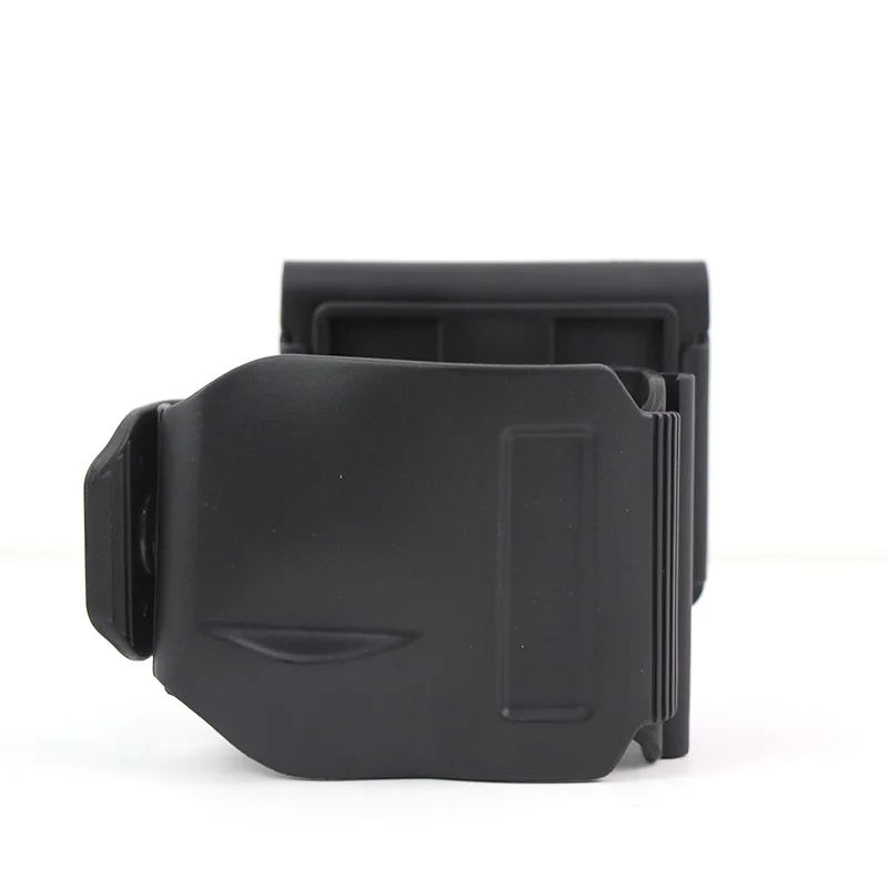 Black Тактический Пистолет-Кобура, зажим для Glock 17 19 22 23, кобура для пистолета, быстро нарисованный зажим для страйкбола, чехол для пистолета, аксессуары для охоты - Цвет: Black