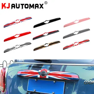 Image 1 - KJAUTOMAX For MINI COOPER F55 F56 Protection Sticker Decorative shell High grade quality Trunk handle Car Accessories