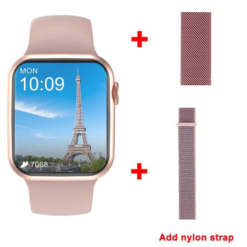 DTNO.1 7 Original DT100 Pro MAX Smart Watch GPS Track ECG PPG Bluetooth Call Wireless Charging Waterproof 44MM Smartwatch 