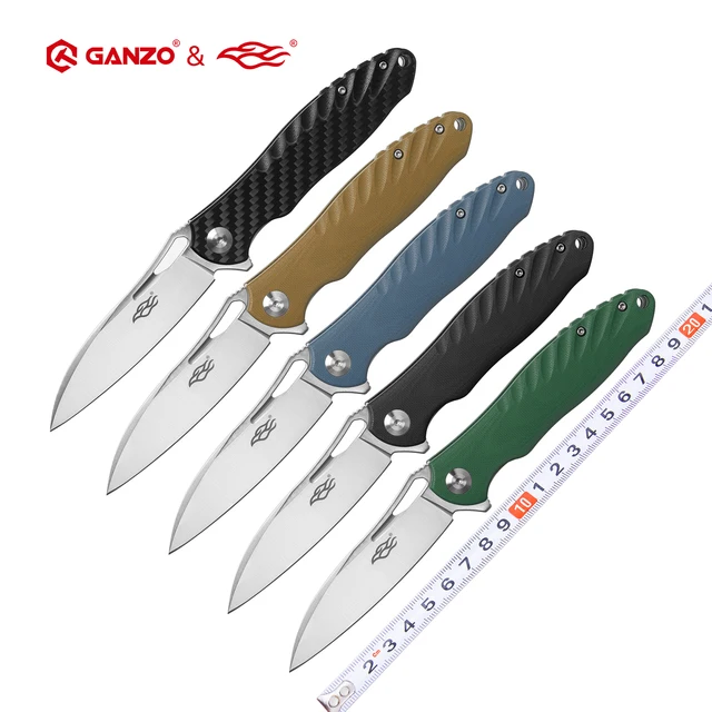 Firebird-Ganzo FH51 D2 blade G10, cuchillo plegable, táctico,  supervivencia, acampar al aire libre, herramienta EDC, utilidad EDC,  cuchillo de bolsillo - AliExpress