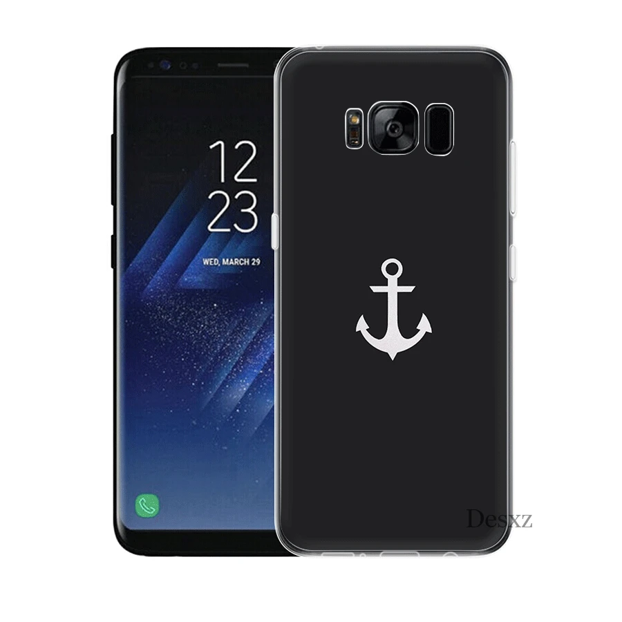 Чехол для мобильного телефона samsung Galaxy J7 J6 J5 J3 J2 J1 Prime жесткий чехол анкер красивые