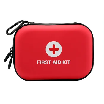 99Pcs Portable Mini First Aid Kit Household Emergency Travel Outdoor Hiking Camping Car Bag First Aid Treatment Bag Survival Kit 1