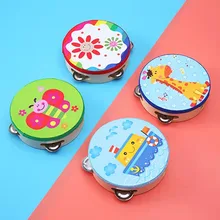 

Children's Hand Drums, 1-3-6 Year Old Kindergarten Teacher Performing