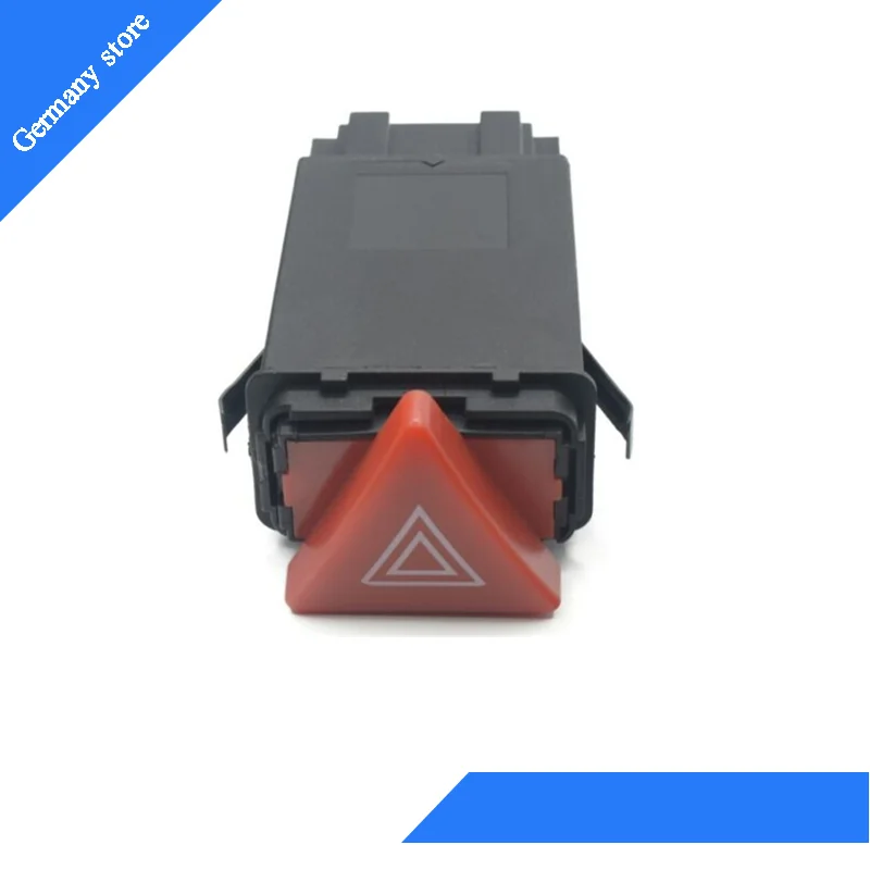 Good Quality Warning Alarm Hazard Light Switch Button For Audi A3 OEM:8L0 941 509 J 8L0941509J | Автомобили и мотоциклы