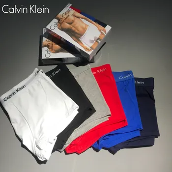 

Calvin Klein- Naruto underpants gay Cartoon boxer shorts man cotton male panties Breathable Tortoise funny mens underwear men