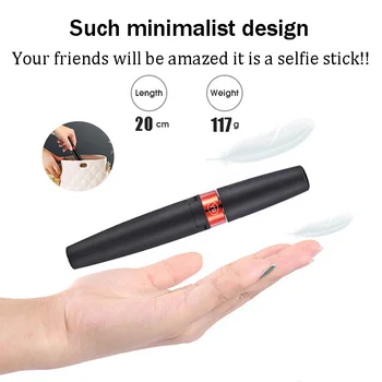 

3 in 1 Wireless Bluetooth Selfie Stick for iPhone Xiaomi with Tripod Foldable Bracket Handheld Monopod Youtube Tiktok Y9