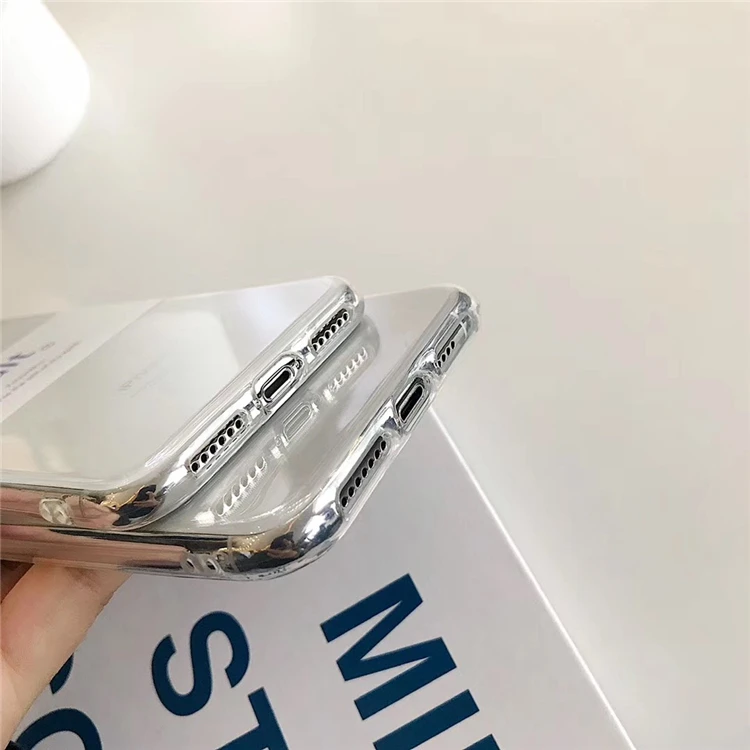 Блестящая пудра с блестками для телефона iphone 11 11Pro Max XS Max XR X 6 6S 7 8 Plus Capa цветной глиттер чехлы