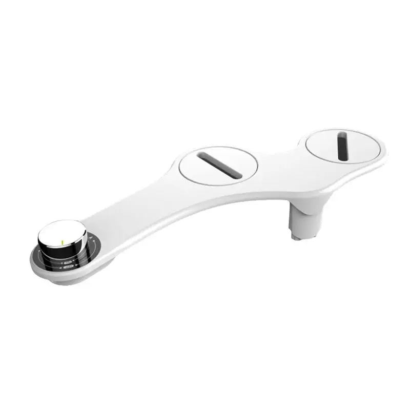 

Intelligent Closestool Cover Bidet Flusher Smart Toilet Seat Lid Flusher Water Sprayer Cleaning Tool Dual Nozzle Kit