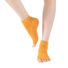 SAGACE, яркие цвета, открытый носок, женские носки для йоги, полые чулки-трубки, пот, дышащие хлопковые носки, высокое качество, женские носки для йоги