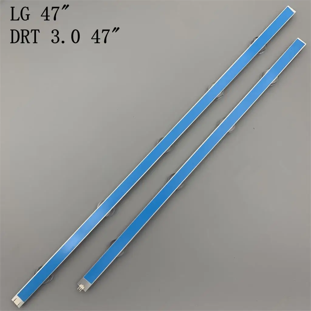 98 см светодиодный Подсветка лампа подсветка полосы 9 светодиодный s для LG 4" ТВ innotek DRT 3,0 47" 47LB6300 47GB6500 47LB652V 47lb650v LC470DUH 47LB