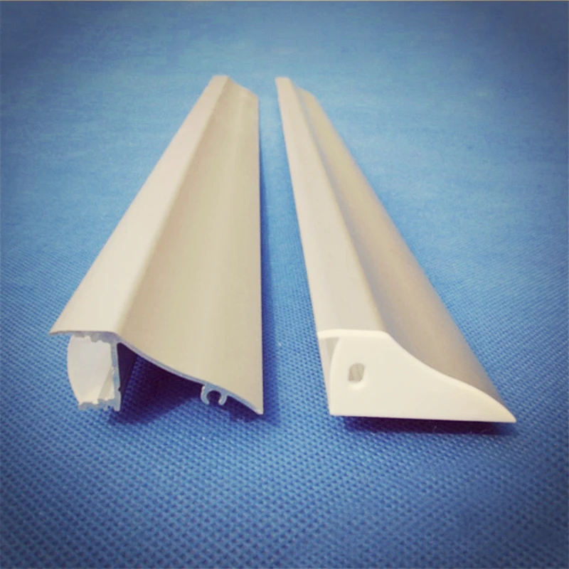 10-30pcs 40inch 1m wall mounted led aluminum channelled mini wall washer linear wall strip  light hidden landscape lighting
