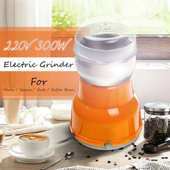 

300W 220V Electric Grain Grinder Milling Grind Coffee Bean Nut Kitchen Manual Machine Grind Of Corns/grains/herbs/spices/nuts