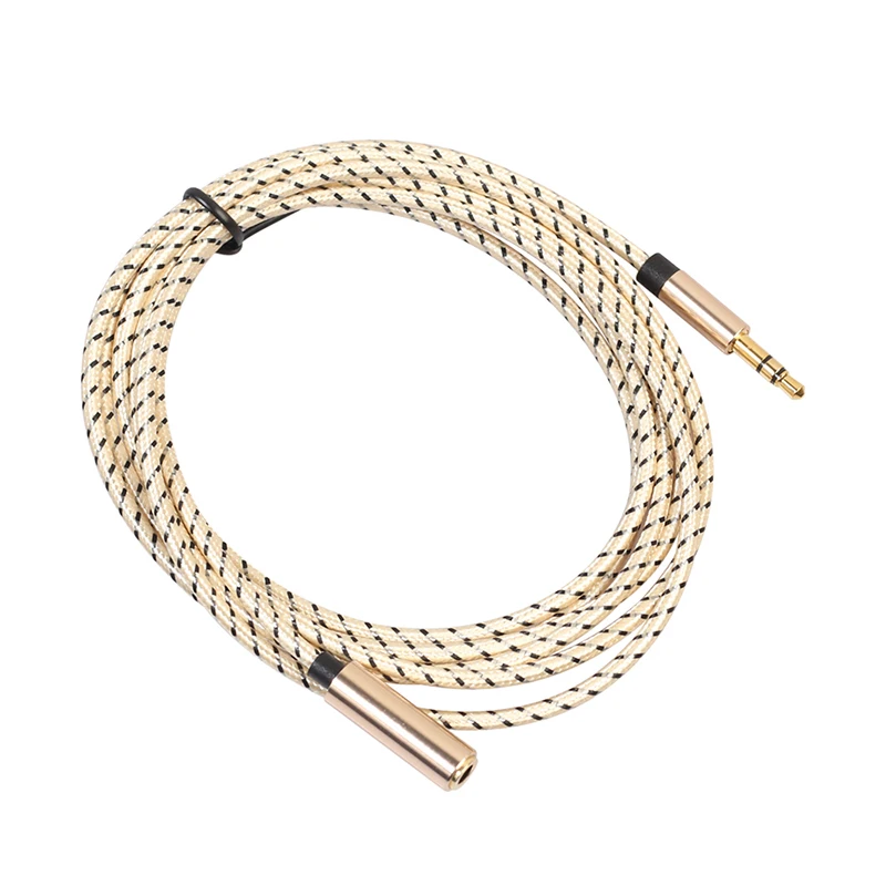 5M 3 5mm Male to Female AUX Jack HD Audio Extension Cables Auxiliary Stereo Headphone Cord for iPhone MP3 MP4 Player 5m